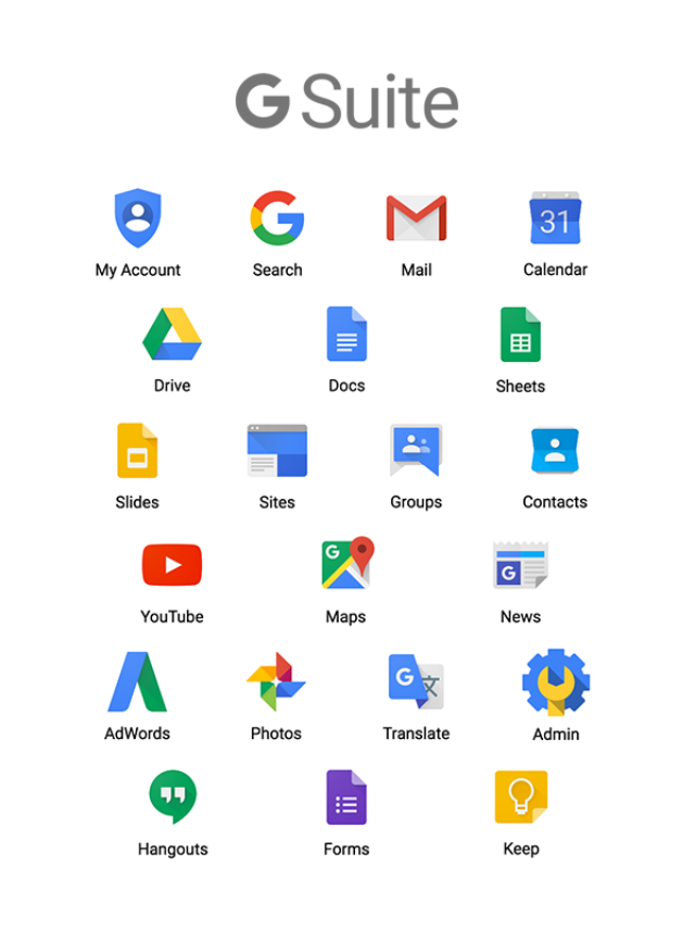 G Suite Google Apps