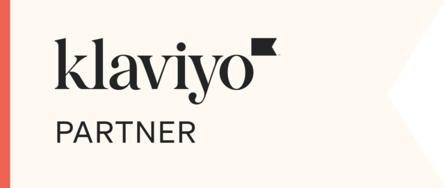 Klaviyo Partner Badge Light