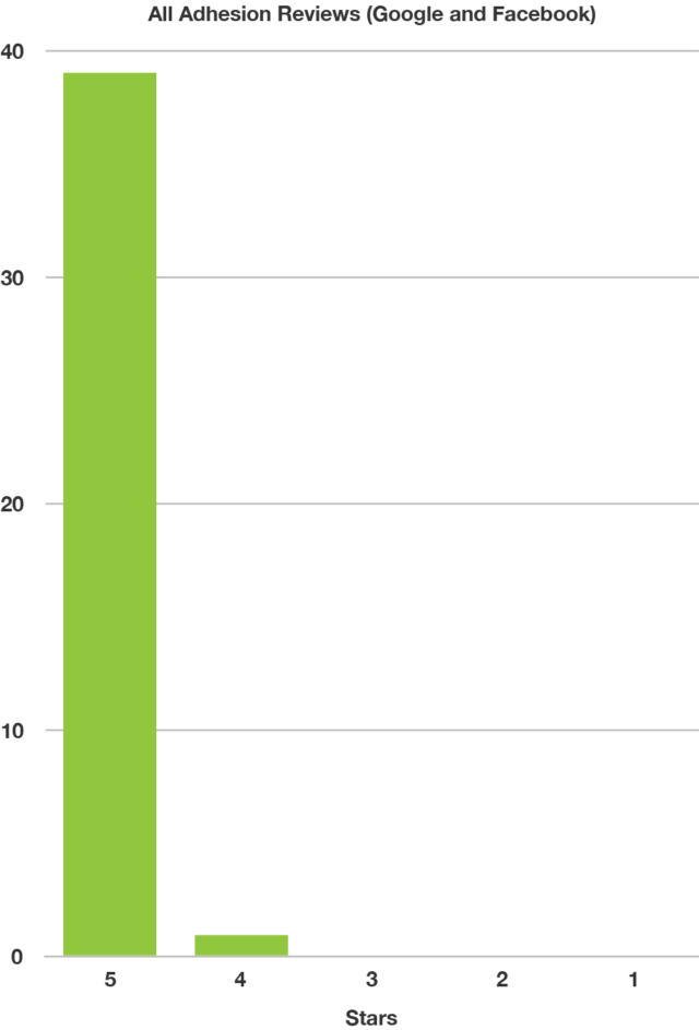 Reviews Graph Adhesion